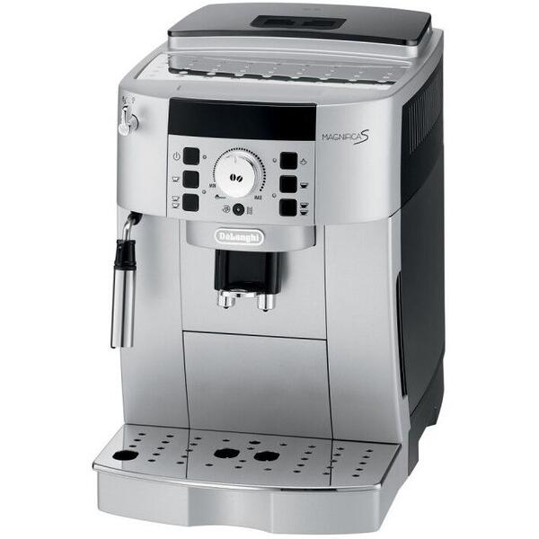 Espressor automat DeLonghi ECAM 22.110.SB, 1.8 l, 1450 W, 15 bar, Argintiu/Negru