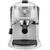 Espressor manual DeLonghi EC221.W, Dispozitiv spumare, Sistem cappuccino, 15 Bar, 1 l, Oprire automata, Alb