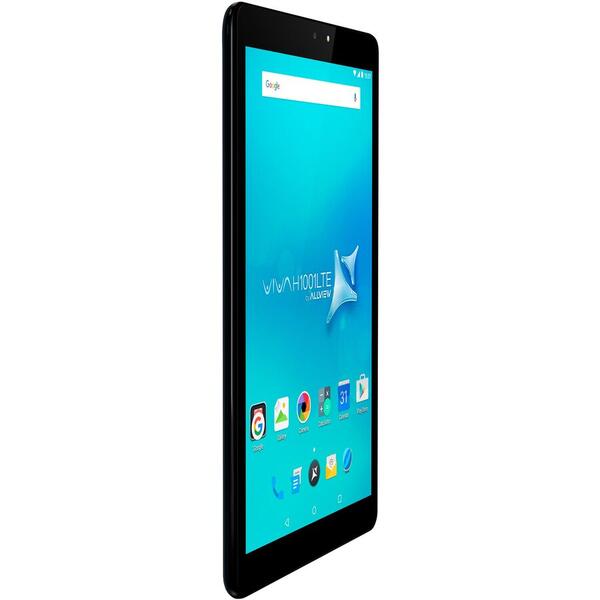 Tableta Allview Viva H1001, 10.1 inch, Quad Core 1Ghz, 1GB RAM, 8GB, 4G, IPS, Black
