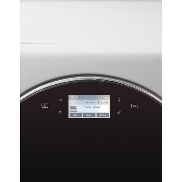 Masina de spalat rufe Whirlpool FRR12451, 12 Kg, 1400 RPM, 6 th sense, Wi-Fi, Zen Tehnology Direct Drive, Dozaj automat de detergent, Clasa A+++, Alb