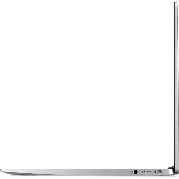 Laptop Acer Swift 5 SF515-51T, FHD IPS Touch, Intel Core i5-8265U, 8 GB, 256 GB SSD, Microsoft Windows 10 Home, Argintiu