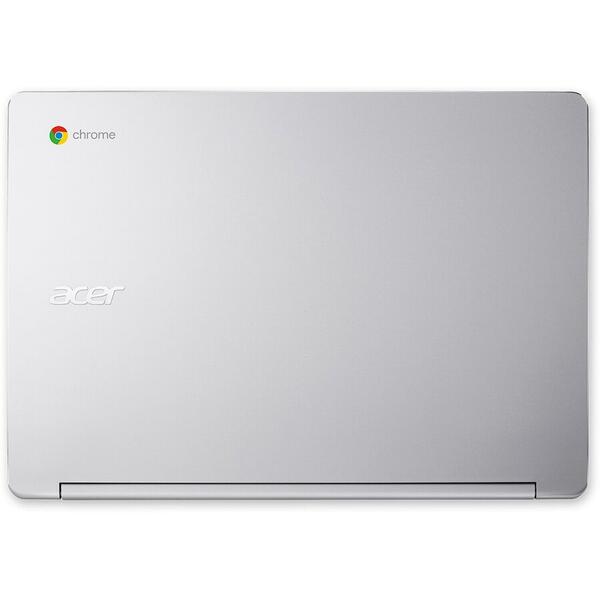 Laptop Acer Chromebook CB5-312T, FHD Touch, MTK Quad Core MT8173, 4GB, 64GB eMMC, Chrome OS, Argintiu