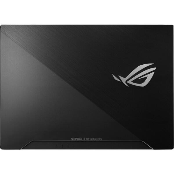Laptop Asus Gaming 15.6'' ROG GL504GV, FHD IPS 144Hz, Intel Core i7-8750H, 8 GB, 1 TB + 256 GB SSD, Negru