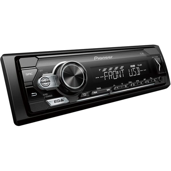 Player auto Pioneer MVH-S110UBW, 4 x 50 W, USB, AUX