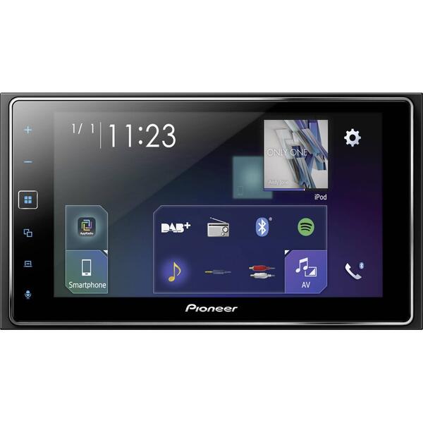 Sistem multimedia auto Pioneer SPH-DA130DAB, 6.2 inch, 4 x 50 W, Bluetooth