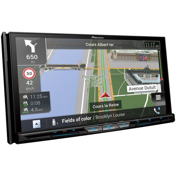 GPS Pioneer AVIC-Z920DAB, 7 inch, Ecran tactil, Bluetooth, Harta Europei