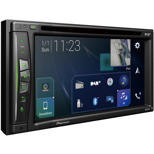 GPS Pioneer AVIC-Z720DAB, 6.2 inch, Ecran tactil, Bluetooth, Harta Europei