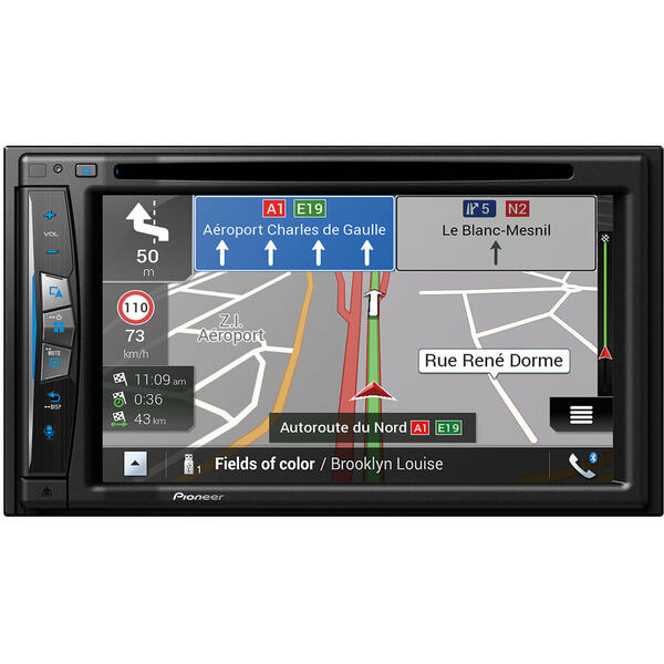 GPS Pioneer AVIC-Z620BT, 6.2 inch, Ecran tactil, Bluetooth, Harta Europei