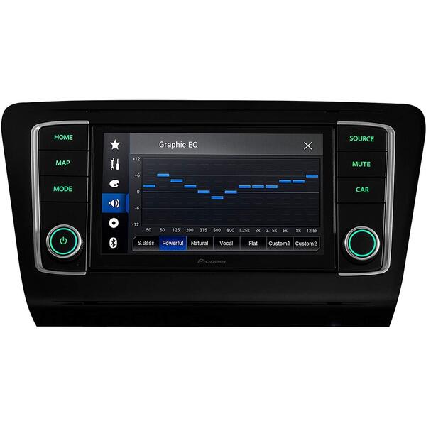 GPS Pioneer AVIC-EVO1-OC2-MTB, 7 inch, Ecran tactil, Bluetooth, Harta Europei