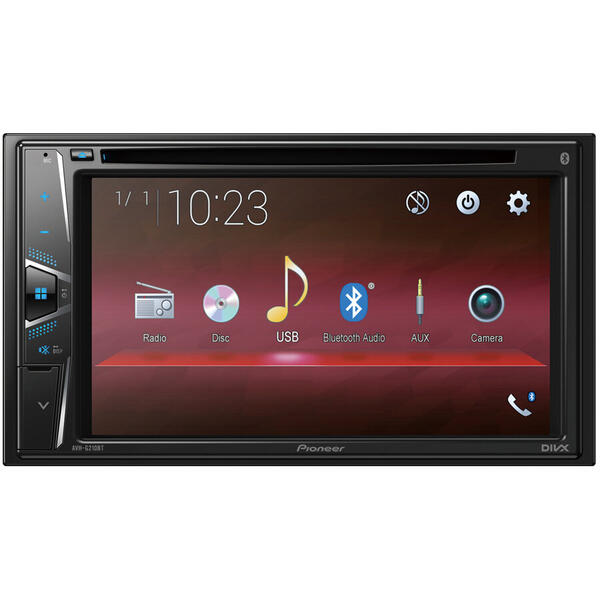 Sistem multimedia auto Pioneer AVH-G210BT, 6.2 inch, 4 x 50 W, Bluetooth