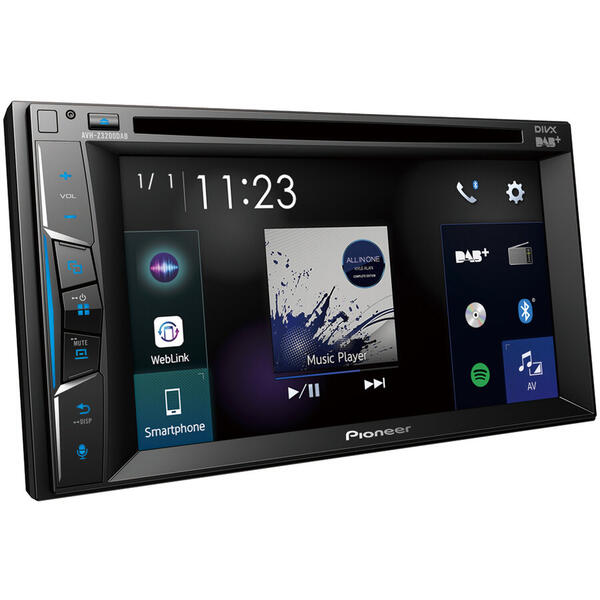 Sistem multimedia auto Pioneer AVH-Z3200DAB, 6.2 inch, 4 x 50 W, DAB, Bluetooth