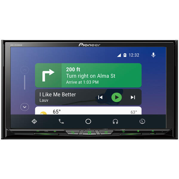 Sistem multimedia auto Pioneer AVH-Z9200DAB, 7 inch, 4 x 50 W, DAB, Bluetooth