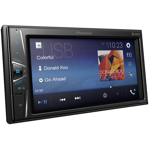 Sistem multimedia auto Pioneer MVH-G210BT, 6.2 inch, 4 x 50 W, Bluetooth
