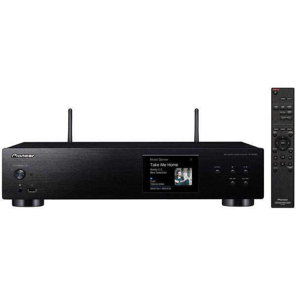 DVD Player Pioneer N-30AE(B), Wi-Fi, 2.1 canale, USB, Negru