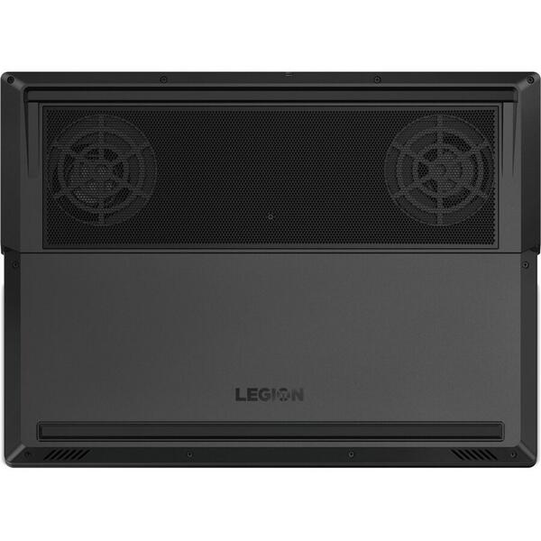 Laptop Lenovo Legion Y530, FHD IPS, Intel Core i5-8300H, 8 GB, 1 TB, Free DOS, Negru