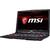 Laptop MSI GE63 Raider RGB 8SE, FHD 140 Hz, Intel Core i7-8750H, 16 GB, 1 TB + 256 GB SSD, Free DOS, Negru