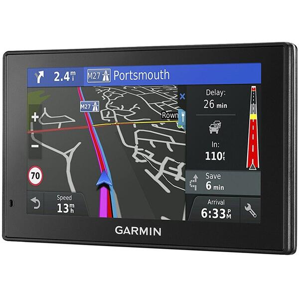 GPS Garmin DriveSmart 50 LMT-D, 5 inch, Bluetooth, Harta Europa