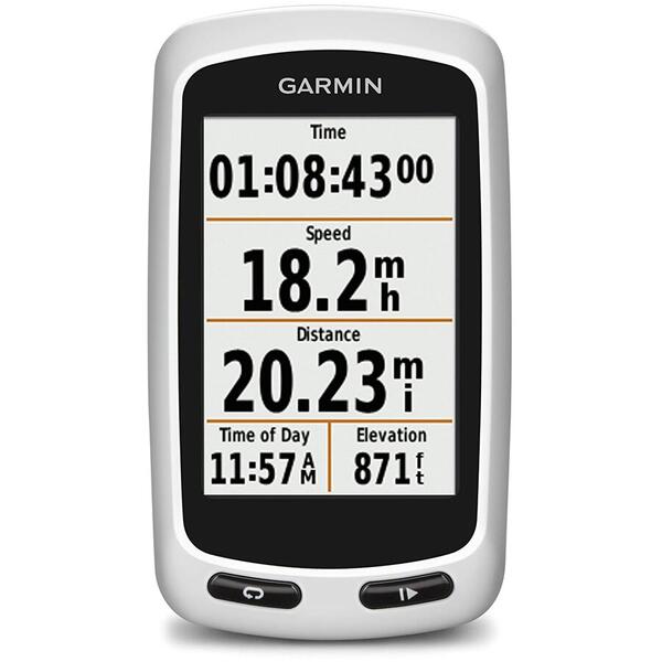 GPS Garmin Edge Touring, 2.6 inch, Harta Europa