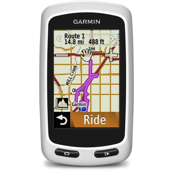 GPS Garmin Edge Touring Plus, 2.6 inch, Harta Europa