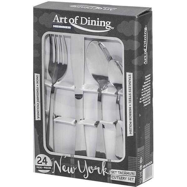 Set tacamuri Heinner 24 piese Art of Dining New York