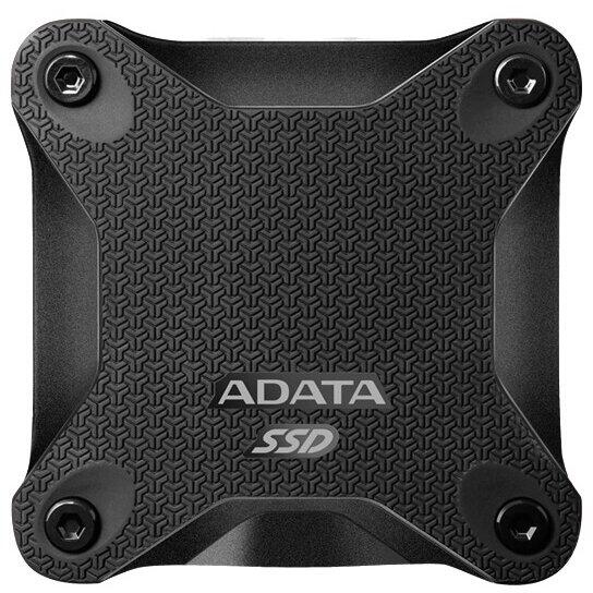 SSD Adata SD600, 512 GB, USB 3.1, Negru