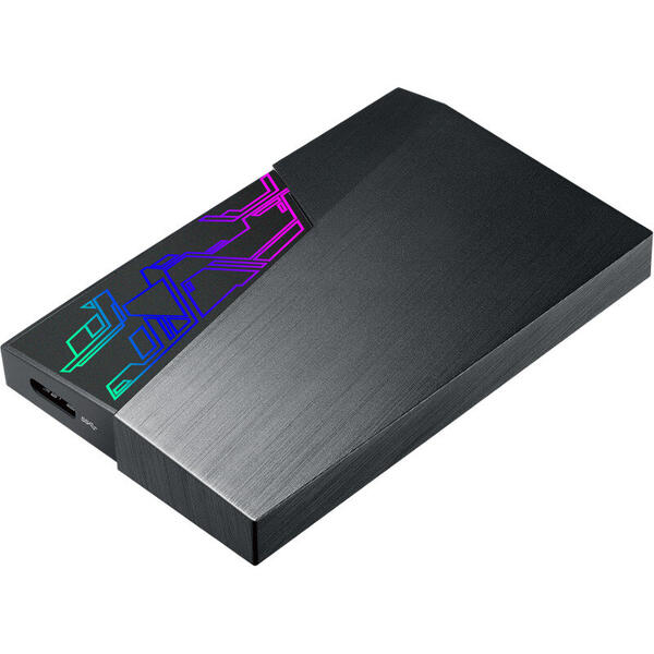 Hard Disk extern Asus EHD-A1T, 1 TB, 2.5 inch, USB 3.1, Negru