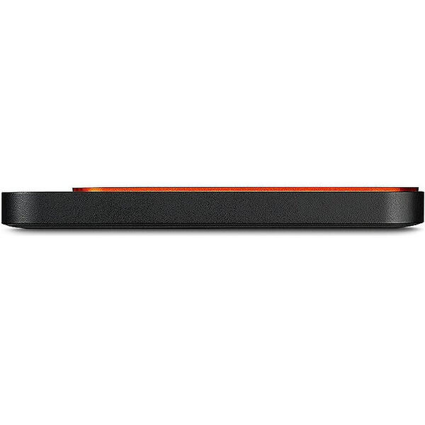 SSD LaCie Portable, 1 TB, USB 3.0 tip C, Negru