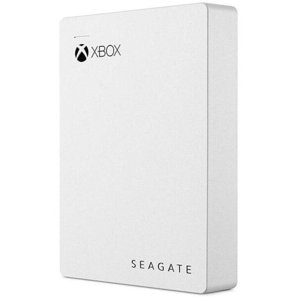 Hard Disk extern Seagate Game Drive, 4 TB, 2.5 inch, USB 3.0, Alb