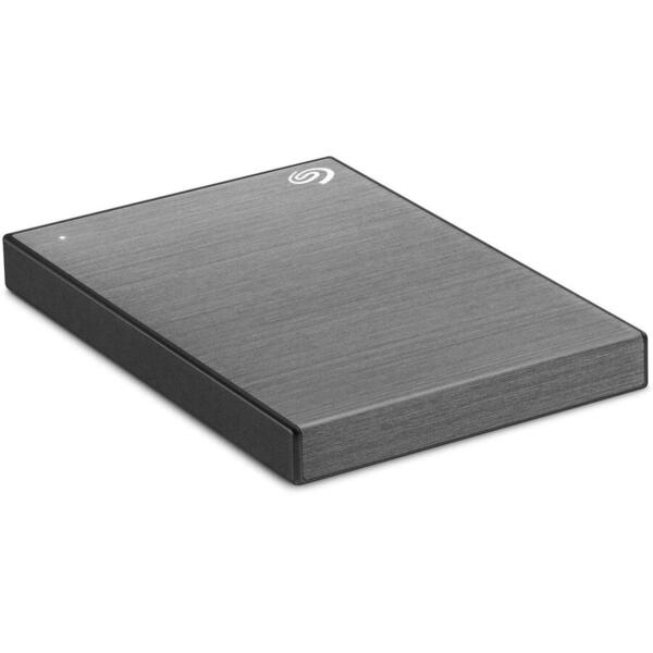 Hard Disk extern Seagate Backup Plus Slim, 1 TB, 2.5 inch, USB 3.0, Gri