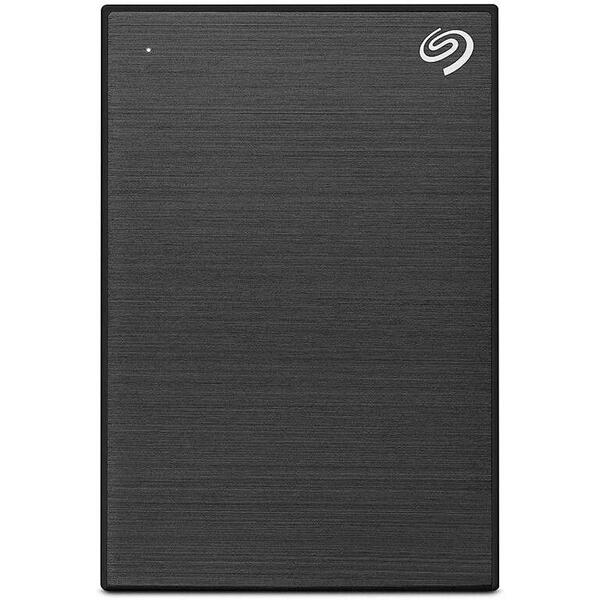 Hard Disk extern Seagate Backup Plus Portable, 4 TB, 2.5 inch, USB 3.0, Negru