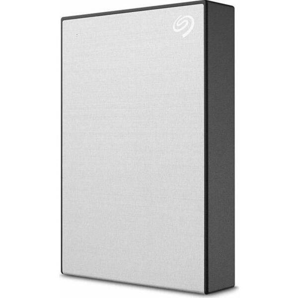 Hard Disk extern Seagate Backup Plus Portable, 5 TB, USB 3.0, 2.5 inch, Argintiu