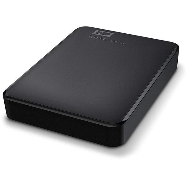 Hard Disk extern Western Digital Elements Portable, 4 TB, 2.5 inch, USB 3.0, Negru