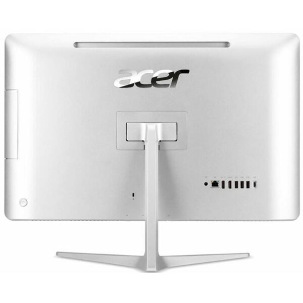 Sistem All in One Acer Aspire Z24-880, FHD, Intel Core i3-7100T, 4 GB, 128 GB SSD, Endless OS