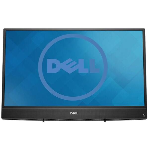 Sistem All in One Dell Inspiron 3480, FHD Touch, Intel Core i3-8145U, 8 GB, 1 TB, Linux