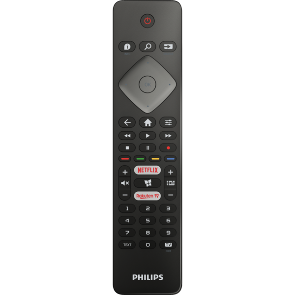 Televizor Philips 43PUS6504/12, Smart TV, 108 cm, 4K UHD, Negru