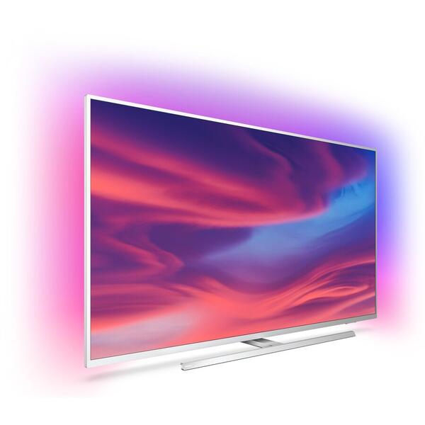 Televizor Philips 43PUS7304/12, Smart TV, 108 cm, 4K UHD, Argintiu