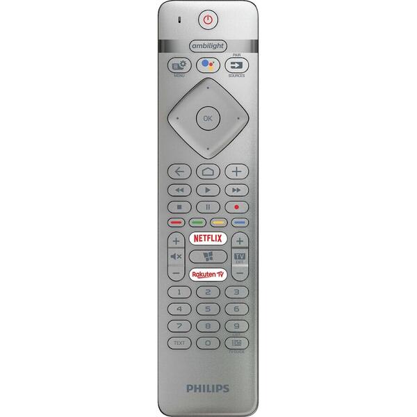 Televizor Philips 43PUS7304/12, Smart TV, 108 cm, 4K UHD, Argintiu