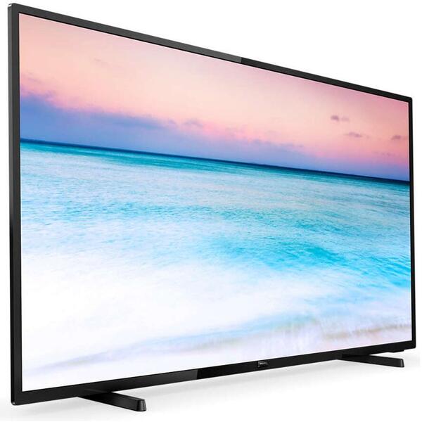 Televizor Philips 50PUS6504/12, Smart TV, 126 cm, 4K UHD, Negru