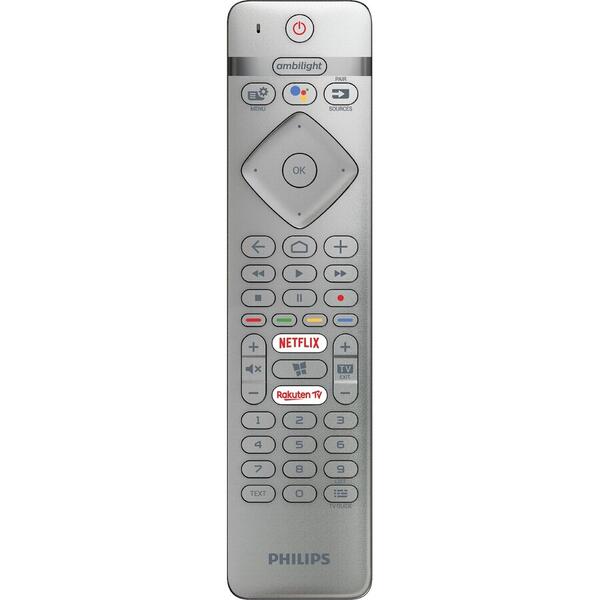 Televizor Philips 55PUS7504/12 Seria PUS7504/12, Smart TV, 139 cm, 4K UHD, Negru / Gri