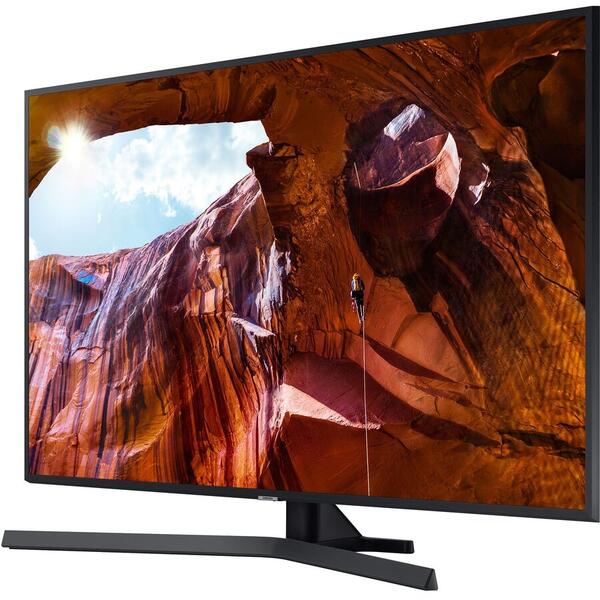 Televizor Samsung 50RU7402 Seria RU7402, Smart TV, 125 cm, 4K UHD, Negru / Gri