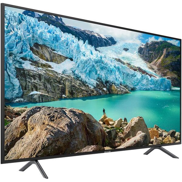 Televizor Samsung 55RU7102 Seria RU7102, Smart TV, 138 cm, 4K UHD, Negru