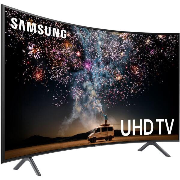 Televizor Samsung 55RU7302 Seria RU7302, Smart TV, 138 cm, 4K UHD, Negru