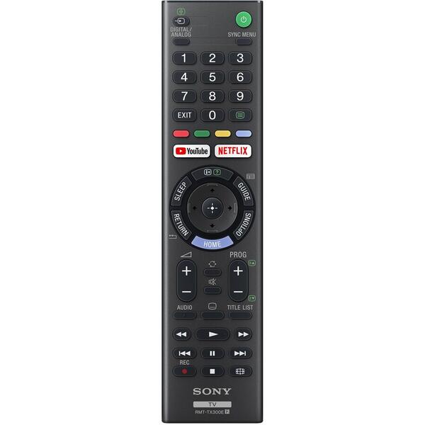 Televizor Sony KD43XG7096BAEP, Smart TV, 108 cm, 4K UHD, Negru