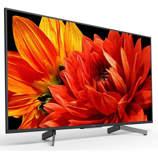 Televizor Sony KD-43XG8396 Seria XG8396, Smart TV, 108 cm, 4K UHD, Negru / Gri