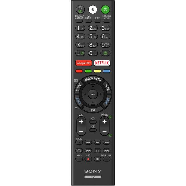 Televizor Sony KD-49XG8096 Seria XG8096, Smart TV, 123 cm, 4K UHD, Negru / Gri