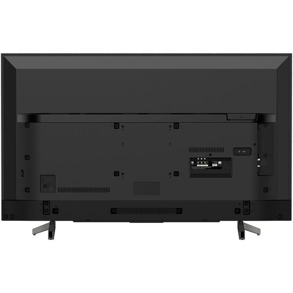 Televizor Sony KD55XG7077SAEP, Smart TV, 138.8 cm, 4K UHD, Negru / Argintiu