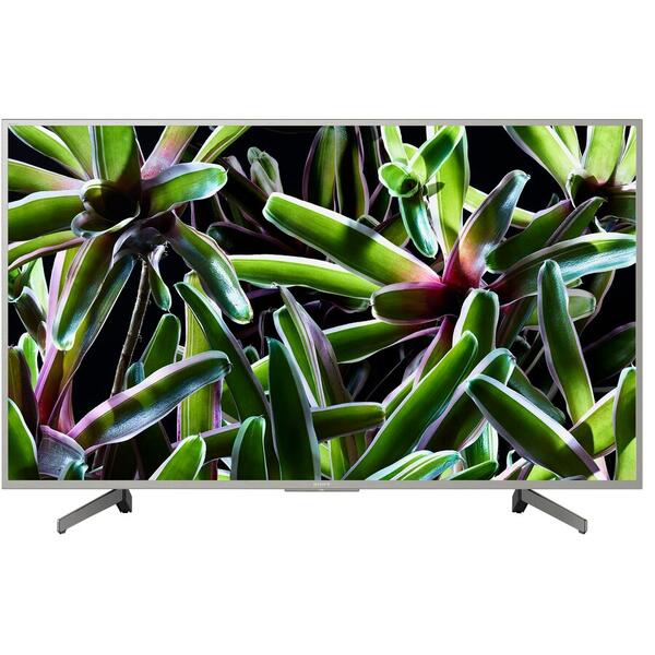 Televizor Sony KD55XG7077SAEP, Smart TV, 138.8 cm, 4K UHD, Negru / Argintiu