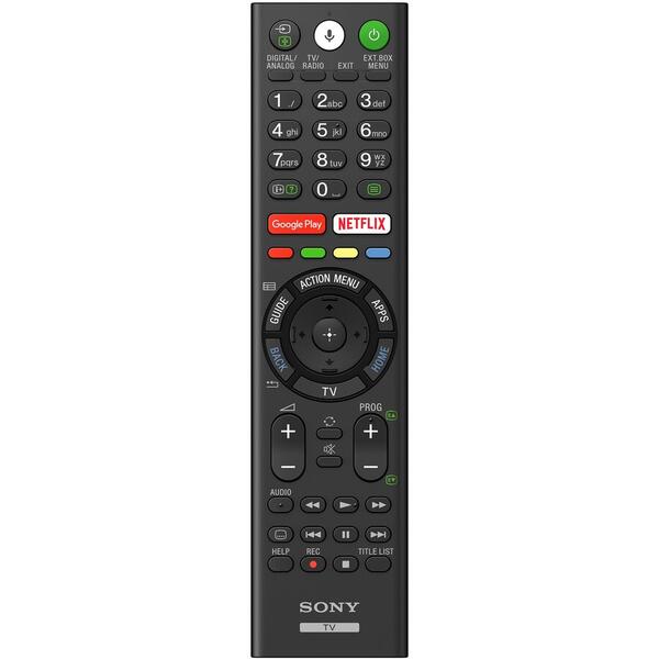 Televizor Sony KD-65XG8096 Seria XG8096, Smart TV, 163 cm, 4K UHD, Negru / Gri