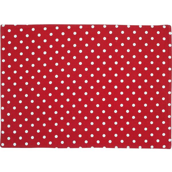 Suport farfurie Heinner Home, 33 x 48 cm, 100% bumbac, Dots