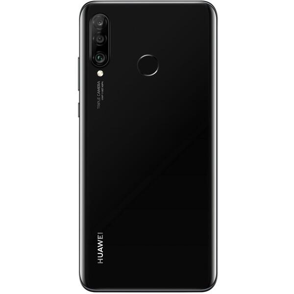 Telefon mobil Huawei P30 Lite, Dual SIM, 128GB, 4G, Midnight Black